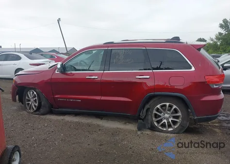 2015 Jeep Grand Cherokee Limited из США, поврежденный, VIN 1C4RJFBG1FC206856